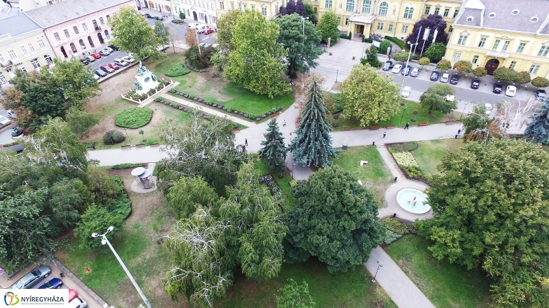 Városképek a magasból