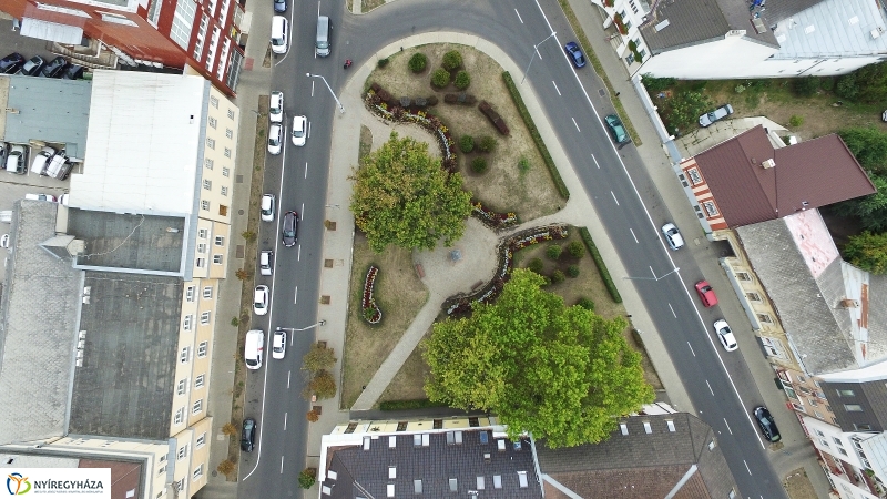 Városképek a magasból