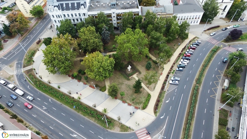 Városképek a magasból