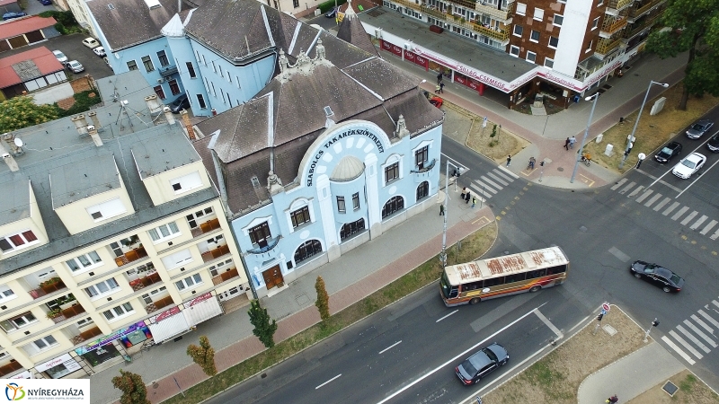 Városképek a magasból