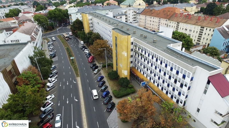 Városképek a magasból