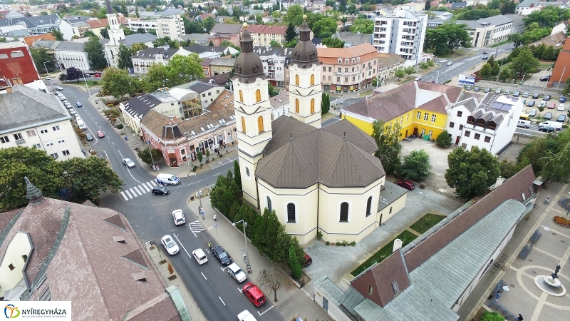 Városképek a magasból