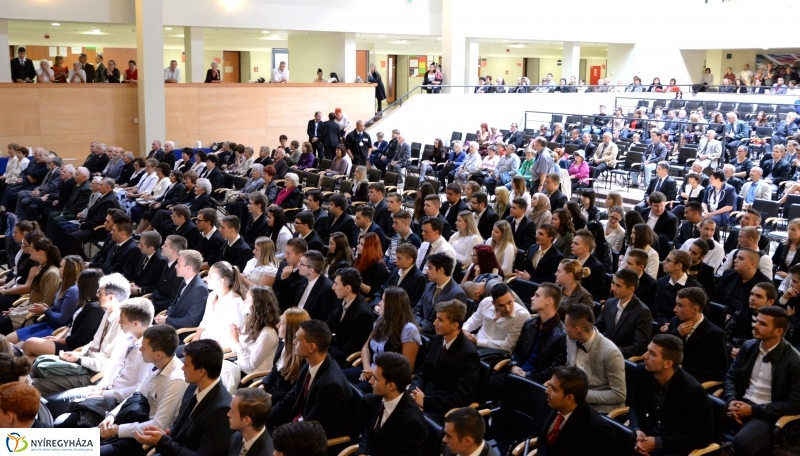 Tanévnyitó ünnepség a Nyíregyházi Főiskolán