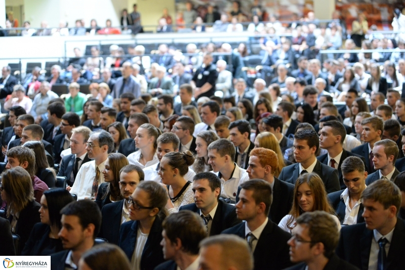 Tanévnyitó ünnepség a Nyíregyházi Főiskolán