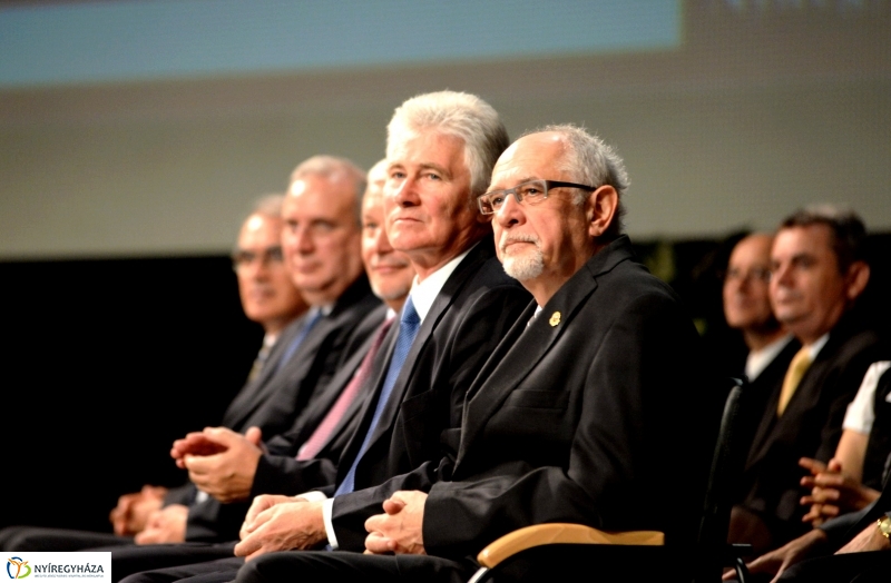 Tanévnyitó ünnepség a Nyíregyházi Főiskolán