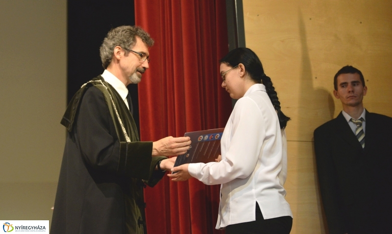 Tanévnyitó ünnepség a Nyíregyházi Főiskolán