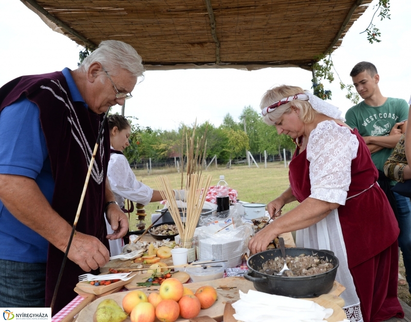 Árpád kori falu ünnepe a Múzeumfaluban
