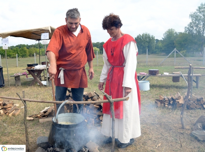 Árpád kori falu ünnepe a Múzeumfaluban