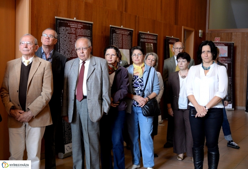 Kiállításmegnyitó a Hittudományi Főiskolán