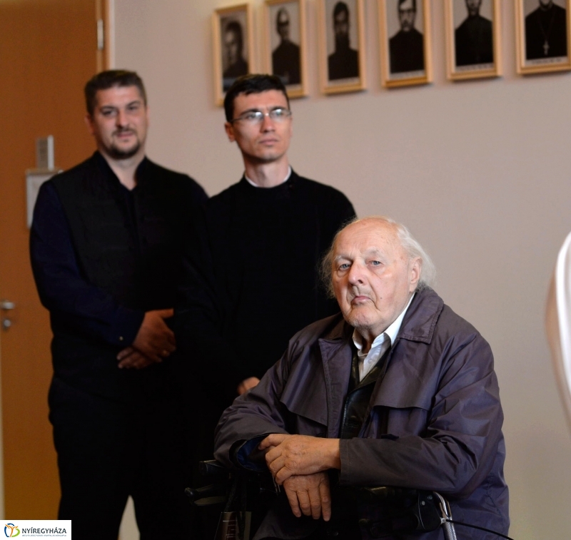 Kiállításmegnyitó a Hittudományi Főiskolán