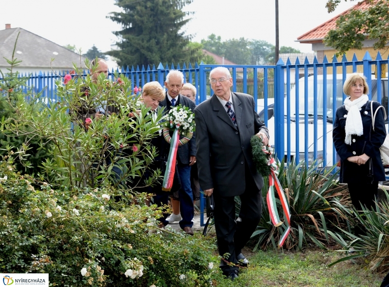 Emléktábla avatás Czuczor Gergely tiszteletére