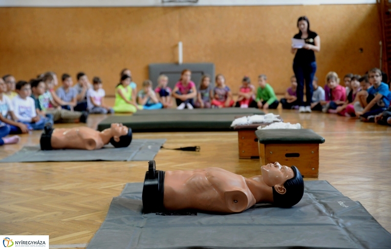 Elsősegélynyújtási ismeretek a Szabó Lőrinc Általános Iskolában