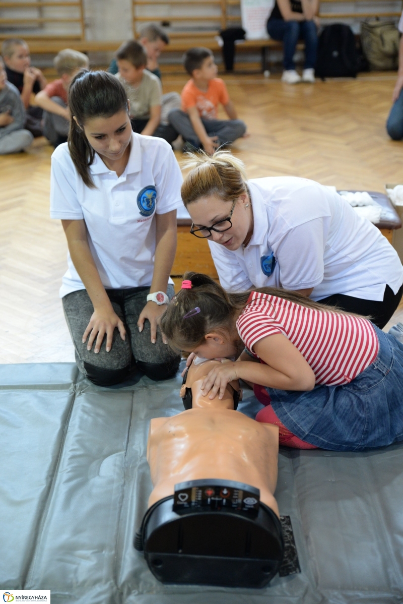 Elsősegélynyújtási ismeretek a Szabó Lőrinc Általános Iskolában