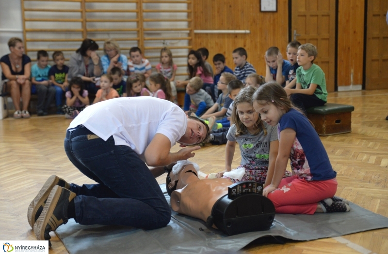 Elsősegélynyújtási ismeretek a Szabó Lőrinc Általános Iskolában