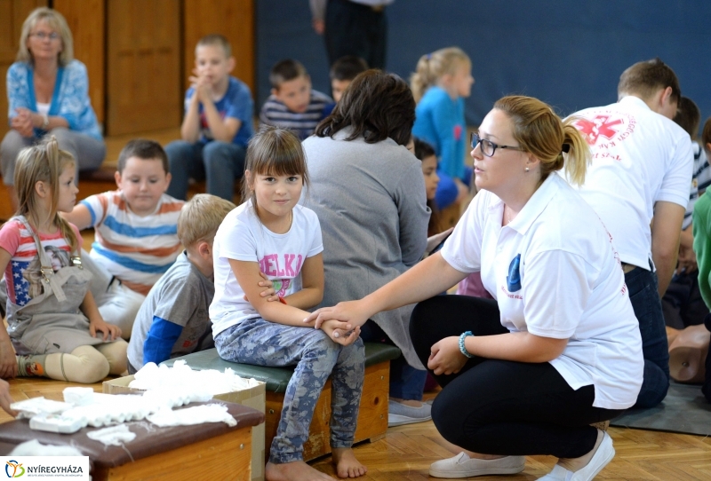 Elsősegélynyújtási ismeretek a Szabó Lőrinc Általános Iskolában
