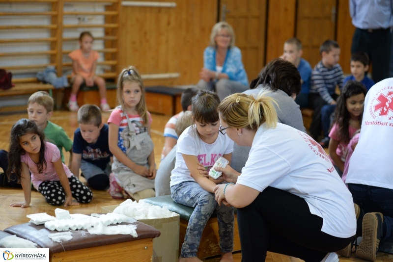 Elsősegélynyújtási ismeretek a Szabó Lőrinc Általános Iskolában