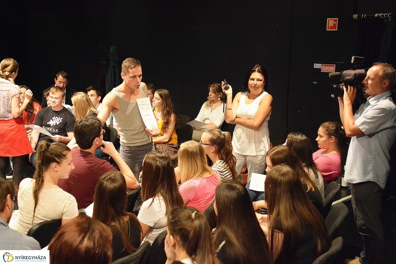 Interaktív előadás a Művész Stúdióban