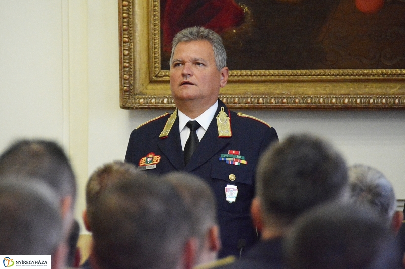 Katasztrófavédelmi parancsnok kinevezése