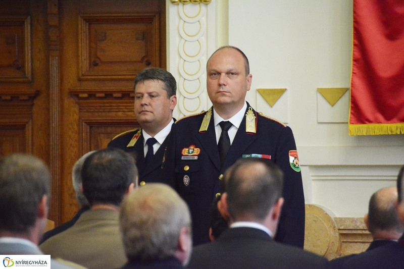 Katasztrófavédelmi parancsnok kinevezése