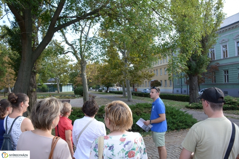 Szecessziós Séta Nyíregyházán