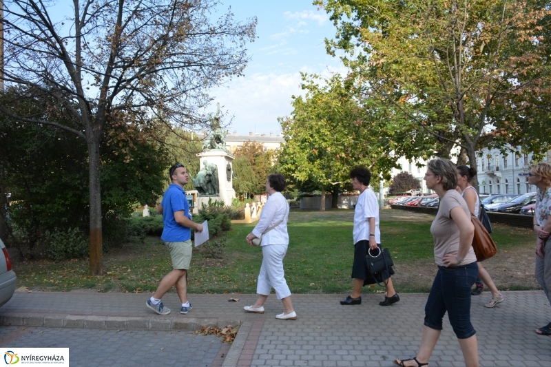 Szecessziós Séta Nyíregyházán