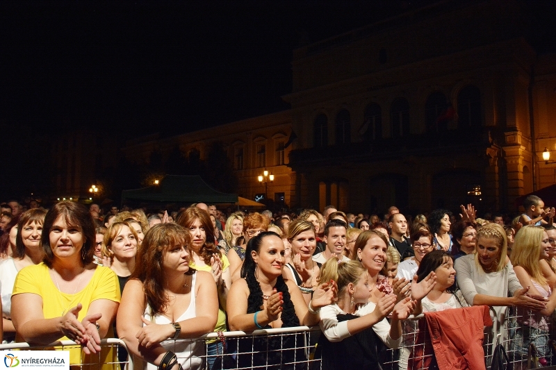Tirpák fesztivál esti koncert