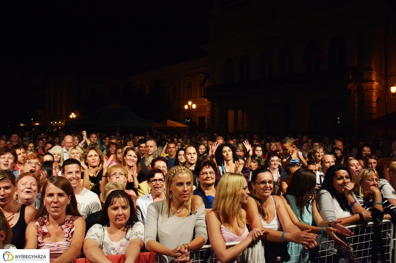 Tirpák fesztivál esti koncert