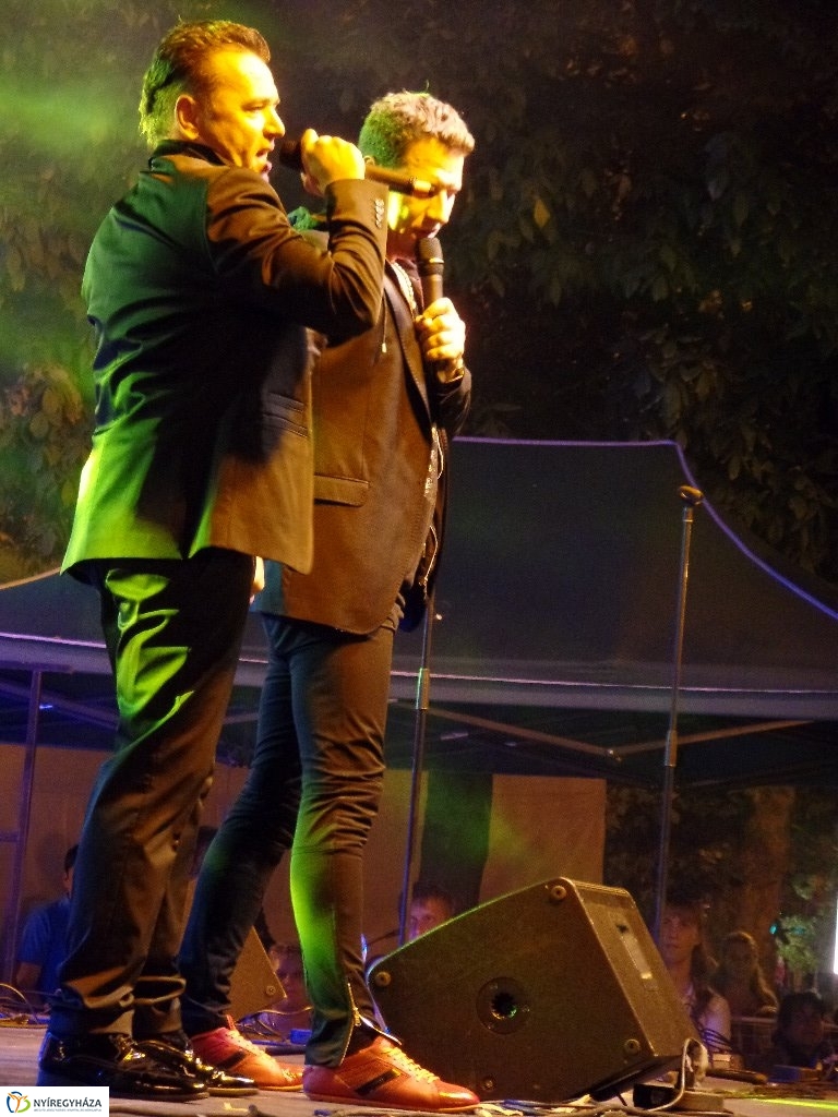 Tirpák fesztivál esti koncert