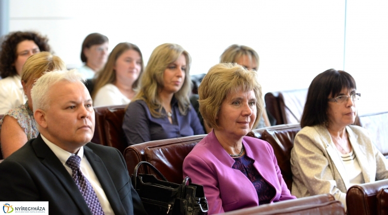 Szennyvízberuházási projektnyitó a Nyíregyházi Főiskolán