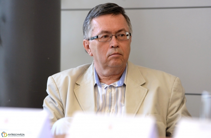 Szennyvízberuházási projektnyitó a Nyíregyházi Főiskolán