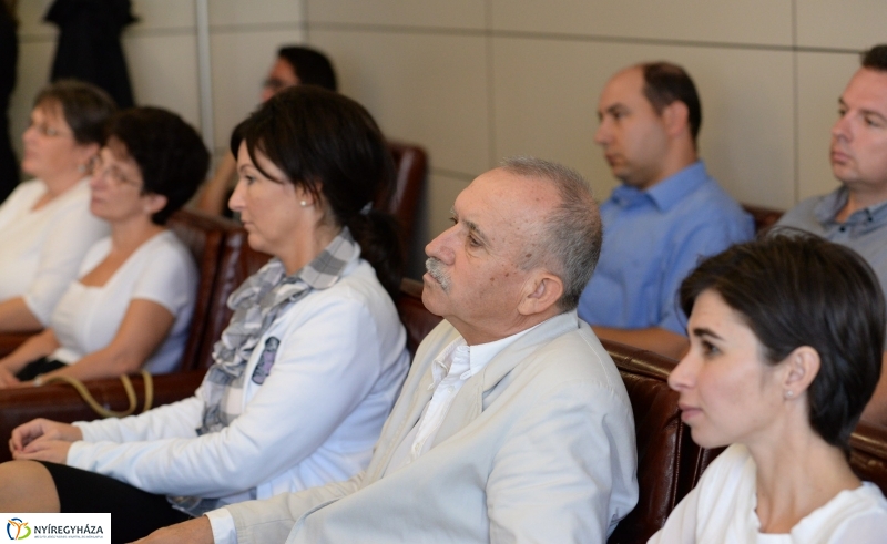 Szennyvízberuházási projektnyitó a Nyíregyházi Főiskolán