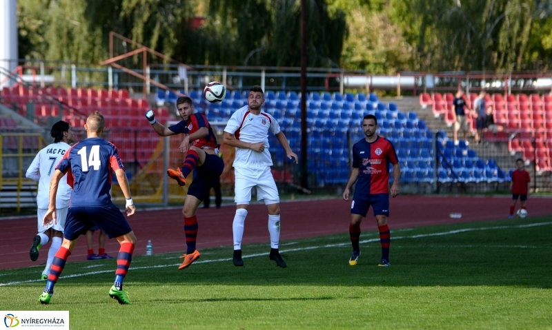 Spartacus-Vác kupameccs