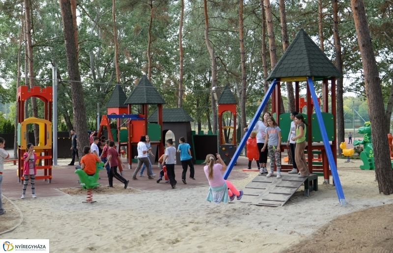 Elkészült az új játszótér Sóstón