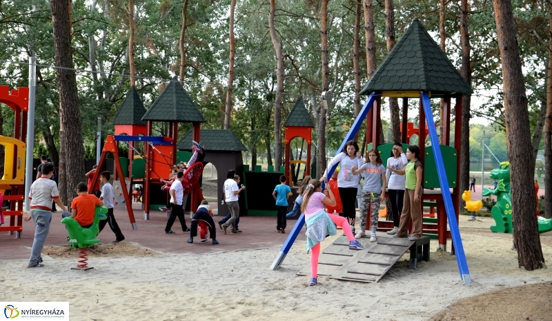 Elkészült az új játszótér Sóstón