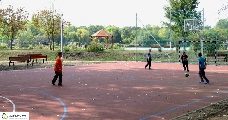 Elkészült az új játszótér Sóstón