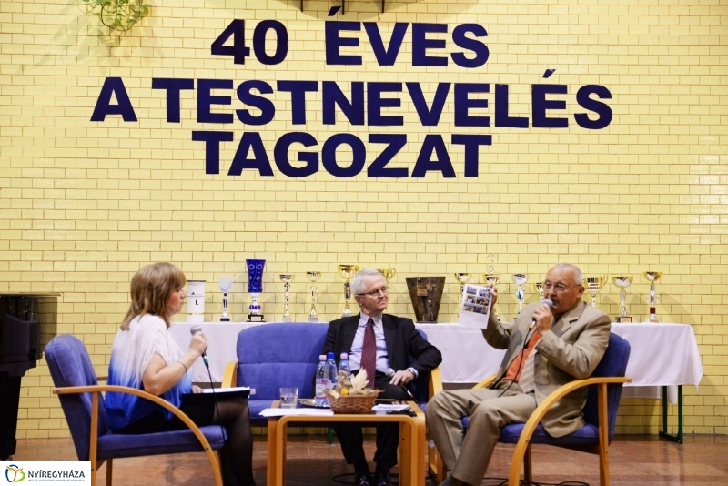 40 éves a testnevelés tagozat a Vasváriban