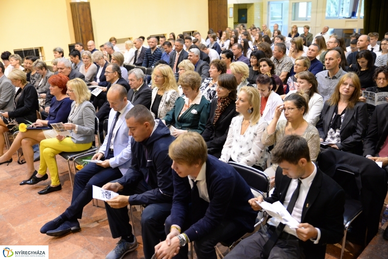 40 éves a testnevelés tagozat a Vasváriban