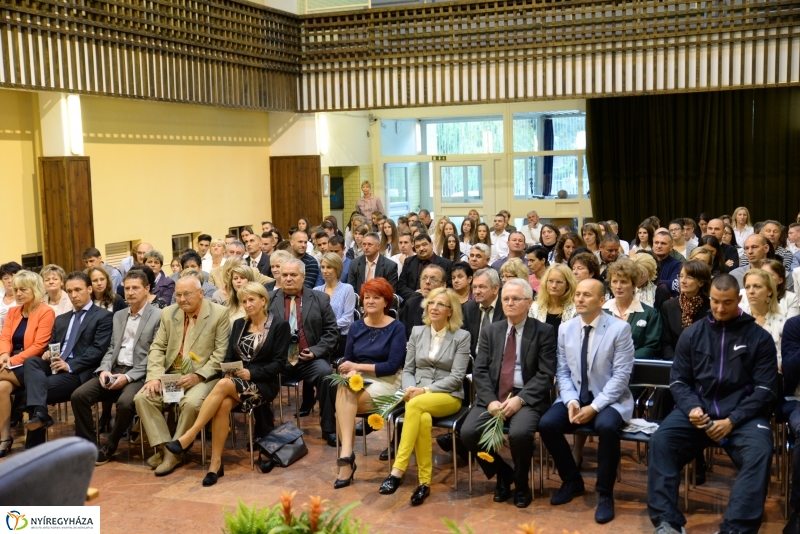 40 éves a testnevelés tagozat a Vasváriban