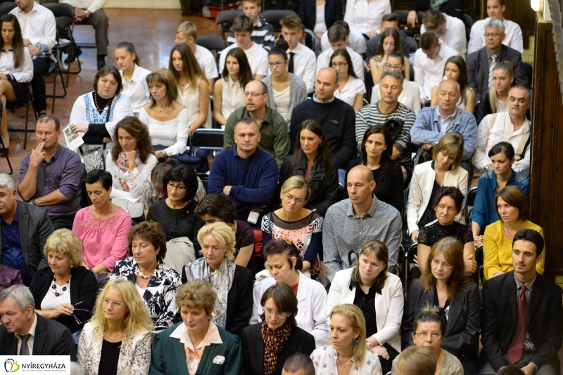 40 éves a testnevelés tagozat a Vasváriban