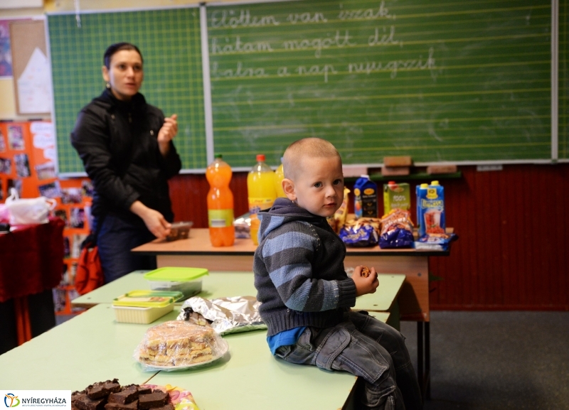 Családi nap Sóstóhegyen  csepergő esőben