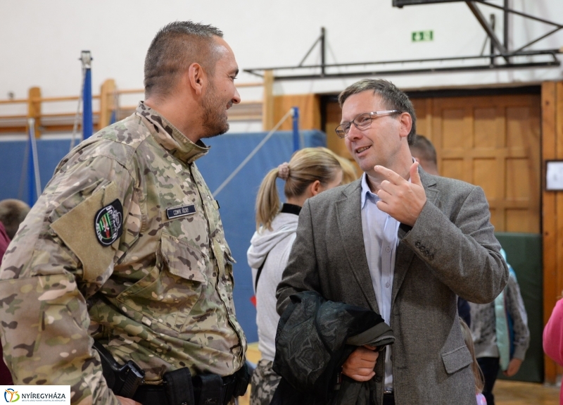 Családi nap Sóstóhegyen  csepergő esőben