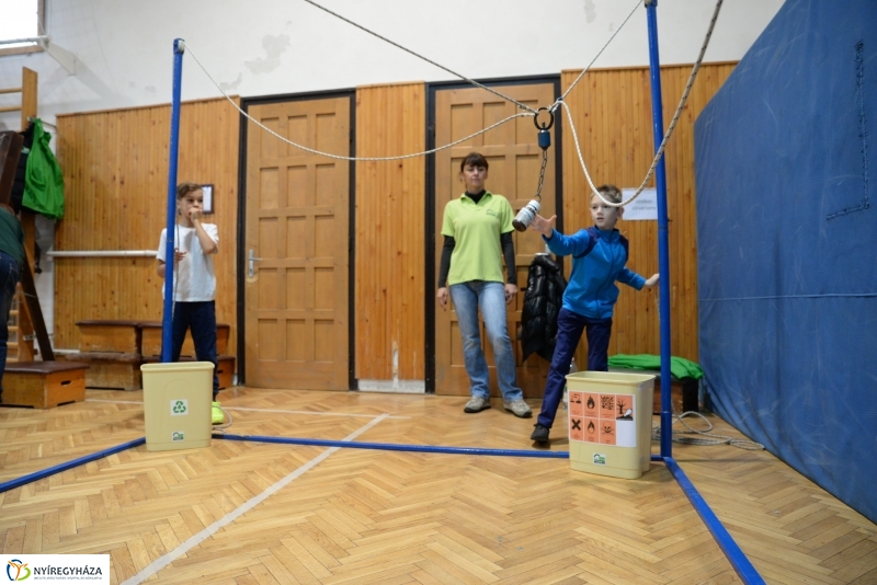 Családi nap Sóstóhegyen  csepergő esőben