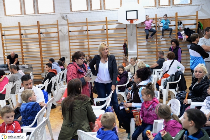 Családi nap Sóstóhegyen  csepergő esőben