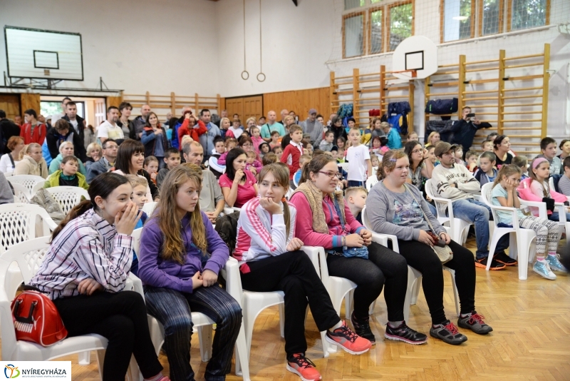 Családi nap Sóstóhegyen  csepergő esőben