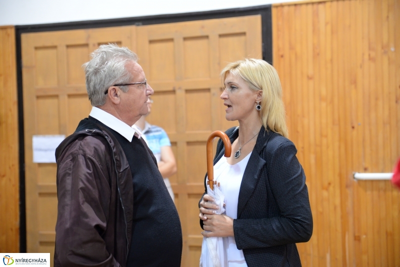 Családi nap Sóstóhegyen  csepergő esőben