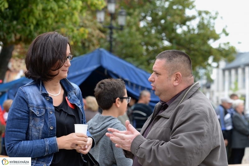 Szív Világnapja a Kossuth téren
