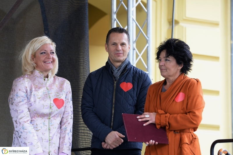 Szív Világnapja a Kossuth téren