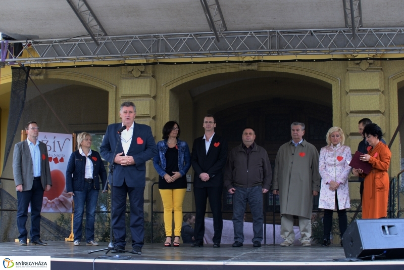 Szív Világnapja a Kossuth téren