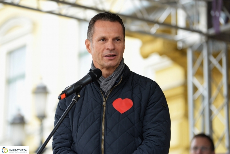 Szív Világnapja a Kossuth téren