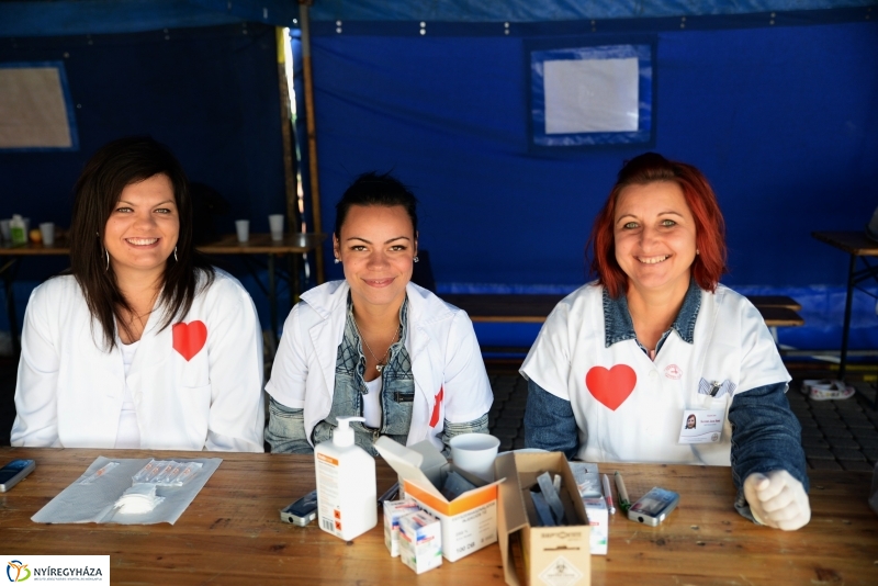 Szív Világnapja a Kossuth téren